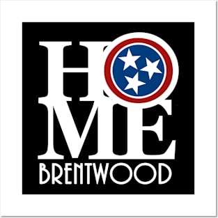 HOME Brentwood Tennessee Posters and Art